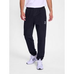 Spodnie hmlGO 2.0 SWEATPANTS. Czarne spodnie treningowe długie Hummel, l, bez wzorów, z dresówki. Za 191.00 zł.