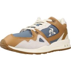 Buty LE COQ SPORTIF LCS R1000 RIPSTOP Jasnobrązowy. Brązowe buty trekkingowe le coq sportif, bez wzorów, z syntetyku, bez zapięcia, trekkingowe. Za 278.99 zł.