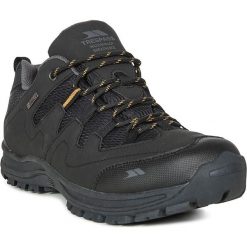 Buty turystyczne w kolorze czarnym. Buty trekkingowe marki Trespass Shoes & Accessoires. W wyprzedaży za 143.95 zł.