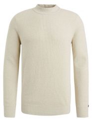 CAST IRON Sweter w kolorze kremowym rozmiar: L. Brązowe swetry nierozpinane CAST IRON, l, bez wzorów, z poliamidu, bez kołnierzyka, bez ramiączek. Za 156.98 zł.