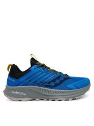 Saucony Buty do biegania Ride Tr 2 S20951 Niebieski. Niebieskie buty do biegania Saucony, bez wzorów, z materiału, bez zapięcia, do biegania. Za 439.99 zł.