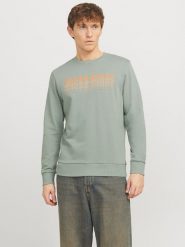 Jack & Jones Bluza w kolorze zielonym rozmiar: XXL. Zielone bluzy Jack & Jones, xxl, bez wzorów, bez kaptura. Za 82.99 zł.