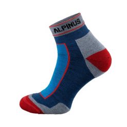 Skarpety trekkingowe Alpinus Sveg Low. Czarne skarpety Alpinus, bez wzorów, z wełny. Za 45.00 zł.