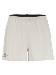 Craft Szorty 2w1 "Pro Hypervent" w kolorze kremowym do biegania rozmiar: XL. Szare szorty Craft, xl, bez wzorów. Za 100.52 zł.
