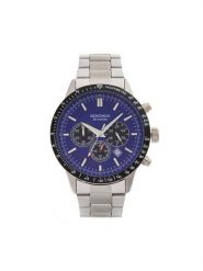 Sekonda Zegarek 1970 Niebieski. Niebieskie, analogowe zegarki Sekonda. Za 349.99 zł.