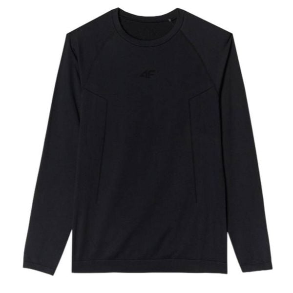 Bielizna termoaktywna 4F. Czarna bielizna termoaktywna 4F, bez wzorów, bez ramiączek. Za 104.36 zł.