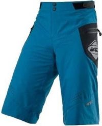Szorty Kenny Charger. Niebieskie spodenki rowerowe KENNY, bez wzorów, z materiału, rowerowe. Za 555.40 zł.