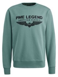 PME Legend Bluza w kolorze turkusowym rozmiar: XL. Niebieskie bluzy PME Legend, xl, bez wzorów, z bawełny, bez kaptura. Za 197.63 zł.