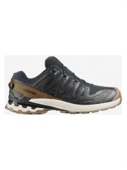 SALOMON Buty "XA PRO 3D V9 GTX LIFELONG" w kolorze czarnym do biegania rozmiar: 41 1/3. Czarne buty do biegania Salomon, bez wzorów, z gore-texu, bez zapięcia, do biegania, gore-tex. Za 606.94 zł.