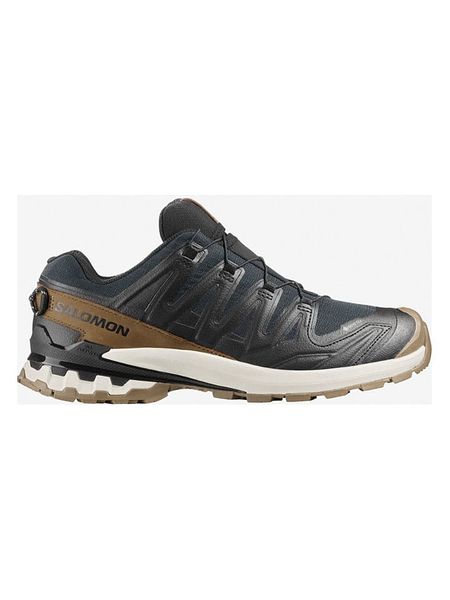 SALOMON Buty "XA PRO 3D V9 GTX LIFELONG" w kolorze czarnym do biegania rozmiar: 41 1/3. Czarne buty do biegania Salomon, bez wzorów, z gore-texu, bez zapięcia, do biegania, gore-tex. Za 606.94 zł.