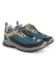 TRAVELIN' Skórzane buty turystyczne "Kolari" w kolorze niebiesko-beżowym rozmiar: 46. Brązowe buty trekkingowe Travelin', bez wzorów, z materiału, bez zapięcia. Za 339.99 zł.
