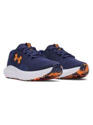 Under Armour Buty "Charged Surge 4" w kolorze granatowym do biegania rozmiar: 42,5. Niebieskie buty do biegania Under Armour, bez wzorów, bez zapięcia, do biegania. Za 164.95 zł.