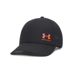 Czapka męska Under Armour Iso-chill Armourvent Adj. Czarne czapki zimowe Under Armour, bez wzorów. Za 84.99 zł.