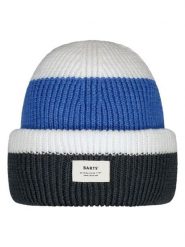 Barts Czapka "Ardem" w kolorze granatowym rozmiar: onesize. Niebieskie czapki zimowe Barts, z aplikacjami, ze splotem. Za 78.66 zł.