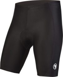 Szorty 6-panelowe Endura II. Czarne spodenki rowerowe ENDURA, xl, bez wzorów, z lycry, rowerowe. Za 169.99 zł.