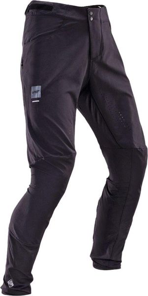 Spodnie ochronne Leatt Trail 3.0. Czarne spodenki rowerowe LEATT, l, bez wzorów, z elastanu, rowerowe. Za 499.99 zł.