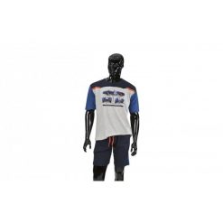 Piżama męska rozm. XL krótka Cabrio Massana. Niebieskie piżamy Massana Homewear, m, bez wzorów, z bawełny, bez ramiączek. W wyprzedaży za 197.10 zł.