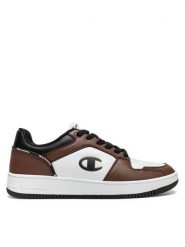 Champion Sneakersy RD18 2.0 LOW S21906-MS032 Brązowy. Brązowe buty sportowe casual Champion, bez wzorów, z tworzywa sztucznego, bez zapięcia. Za 183.99 zł.