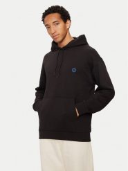 Hugo Bluza Nottyo 50522381 Czarny Regular Fit. Czarne bluzy Hugo, m, bez wzorów, z bawełny, bez kaptura. Za 339.99 zł.