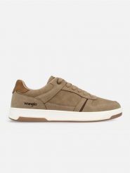 Wrangler Sneakersy "Veilin" w kolorze beżowym rozmiar: 44. Brązowe buty sportowe casual Wrangler, bez wzorów, bez zapięcia. Za 174.95 zł.