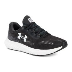 Buty do biegania męskie Under Armour Charged Rogue 4. Czarne buty do biegania Under Armour, bez wzorów, bez zapięcia, do biegania. Za 259.99 zł.
