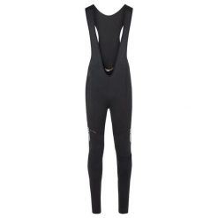 Spodenki VAUDE Matera Bib II. Czarne spodenki rowerowe Vaude, m, bez wzorów, z materiału, rowerowe. Za 443.00 zł.