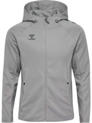 Bluza dresowa z kapturem Hummel Cima 2.0. Szare bluzy z kapturem Hummel, l, bez wzorów, z dresówki, z kapturem. Za 340.05 zł.