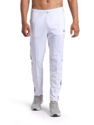 Arena Spodnie dresowe w kolorze białym rozmiar: L. Białe spodnie treningowe długie Arena, l, bez wzorów, z dresówki. Za 108.99 zł.