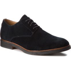 Półbuty CLARKS - Clarkdale Moon 261307637 Black Sde. Eleganckie półbuty marki Clarks. W wyprzedaży za 299.00 zł.