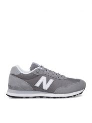 New Balance Sneakersy ML515GRY Szary. Szare buty sportowe casual New Balance, bez wzorów, ze skóry, bez zapięcia. Za 289.99 zł.