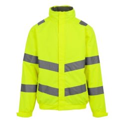 Męska Kurtka Pro Contract Dover HiVis Jacket. Żółte kurtki Regatta, m, bez wzorów, bez kaptura. Za 165.99 zł.