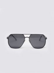 Okulary przeciwsłoneczne męskie czarne Suno 906. Czarne okulary przeciwsłoneczne BIG STAR. Za 79.99 zł.