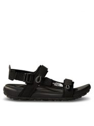 The North Face Sandały M Explore Camp Sandal NF0A8A8XKX71 Czarny. Czarne sandały The North Face, z materiału, bez zapięcia. Za 299.99 zł.