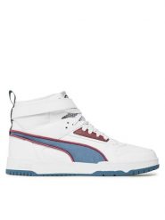 Puma Sneakersy RBD Game Retro Prep 391936 01 Biały. Białe buty sportowe casual Puma, bez wzorów, ze skóry, bez zapięcia. Za 229.99 zł.