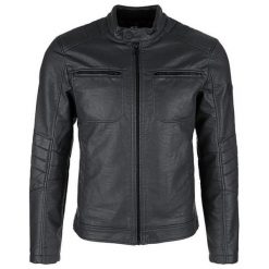 S.Oliver Męska kurtka 28.902.51.1952.9897 Grey / Black (rozmiar M). Czarne kurtki S.Oliver, m, bez wzorów, bez kaptura. W wyprzedaży za 309.00 zł.