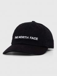 The North Face Czapka "Roomy Norm" w kolorze czarnym rozmiar: onesize. Czarne czapki z daszkiem The North Face, bez wzorów, z bawełny. Za 118.28 zł.