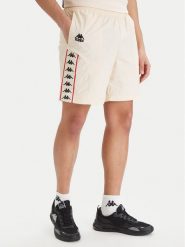 Kappa Szorty sportowe 322B8GW Beżowy Comfort Fit. Brązowe krótkie spodenki sportowe Kappa, l, bez wzorów, z syntetyku. Za 179.99 zł.