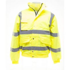 Męska Kurtka Odblaskowa. Brązowe kurtki YOKO, m, bez wzorów, bez kaptura. Za 278.99 zł.