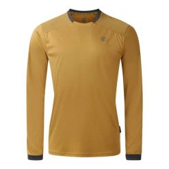 Dżersej z długim rękawem Dare 2B Trackstand Ace. Brązowe bluzy Dare 2B, bez wzorów, z dżerseju, bez kaptura. Za 249.99 zł.