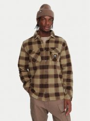 Quiksilver Kurtka przejściowa Bering Strait EQYPF03075 Beżowy Regular Fit. Brązowe kurtki Quiksilver, m, bez wzorów, z syntetyku, bez kaptura. Za 349.99 zł.