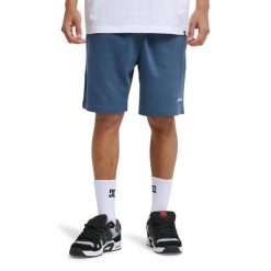 Spodenki dresowe dla Mężczyzn VANTURA Niebieski. Niebieskie krótkie spodenki sportowe DC Shoes, m, bez wzorów, z bawełny. Za 239.99 zł.