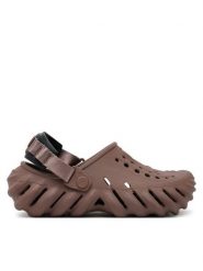 Crocs Klapki Echo Clog 207937 Brązowy. Brązowe klapki Crocs, z tworzywa sztucznego. Za 239.00 zł.