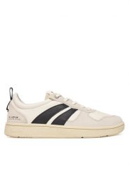 Palladium Sneakersy Pallacup Flame Lth 74485-198-M Biały. Białe buty sportowe casual Palladium, bez wzorów, ze skóry, bez zapięcia. Za 319.99 zł.