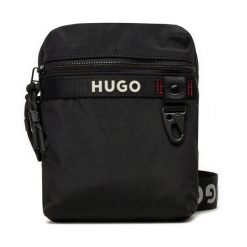 Saszetka HUGO. Czarne saszetki i nerki Hugo, bez wzorów. Za 549.99 zł.