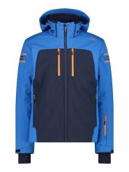 CMP Kurtka narciarska w kolorze niebiesko-granatowym rozmiar: 54. Niebieskie kurtki narciarskie i snowboardowe CMP, bez wzorów, narciarskie. Za 525.86 zł.