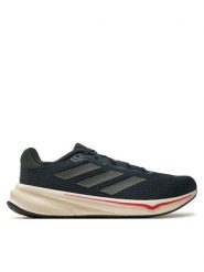 Adidas Buty do biegania Response IH6097 Granatowy. Niebieskie buty do biegania Adidas, bez wzorów, z materiału, bez zapięcia, do biegania. Za 239.99 zł.