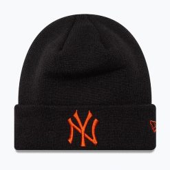 Czapka zimowa New Era Le Beanie Nyy. Czarne czapki zimowe New Era, bez wzorów. Za 114.85 zł.