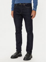 Pepe Jeans Jeansy PM207390 Granatowy Tapered Fit. Niebieskie jeansy Pepe Jeans, m. Za 239.99 zł.