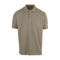 Trespass Brave - męska koszulka polo na co dzień Herb. Niebieskie koszulki polo Trespass, m, bez wzorów, bez kołnierzyka, bez ramiączek. Za 234.99 zł.