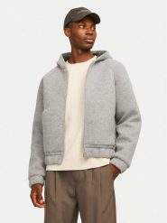 Jack&Jones Bluza Terrain 12267133 Szary Regular Fit. Szare bluzy Jack&Jones, m, bez wzorów, z syntetyku, bez kaptura. Za 229.99 zł.